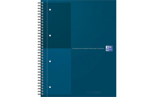 OXFORD A4+ International Notizbuch, liniert