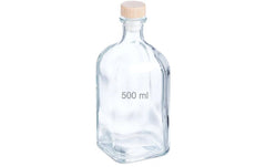 relaxdays Einmachflaschen 500ml