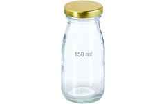 relaxdays Einmachflaschen 150 ml