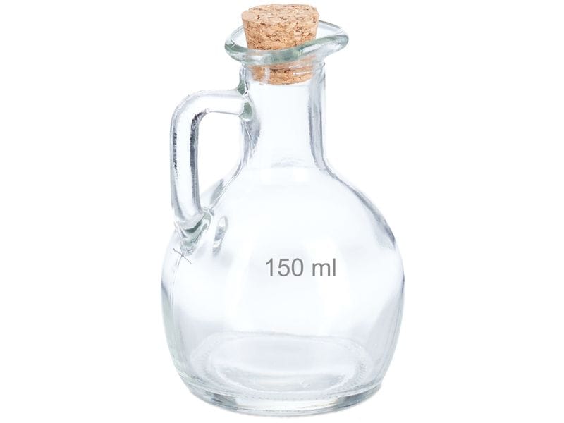 relaxdays | Einmachflaschen 150 ml | 24 Stück
