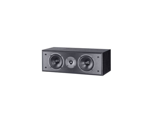 Magnat | Centerlautsprecher MONITOR S12C | Schwarz, 2-Wege, Doppelbass-Bestückung