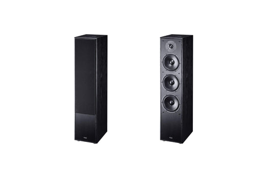 Magnat | Standlautsprecher MONITOR S70 | Schwarz, 3-Wege Bassreflex