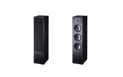 Magnat | Standlautsprecher MONITOR S70 | Schwarz, 3-Wege Bassreflex