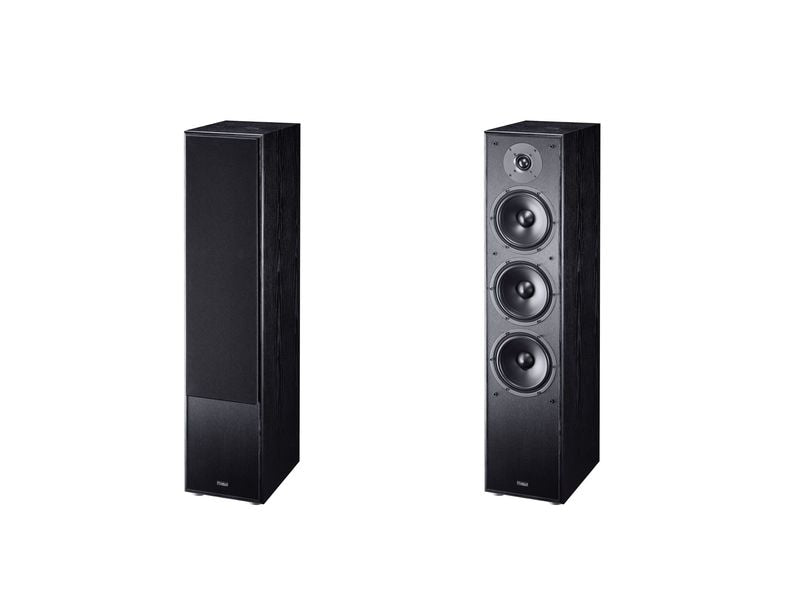 Magnat | Standlautsprecher MONITOR S70 | Schwarz, 3-Wege Bassreflex