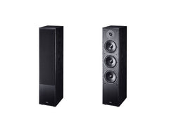 Magnat | Standlautsprecher MONITOR S70 | Schwarz, 3-Wege Bassreflex