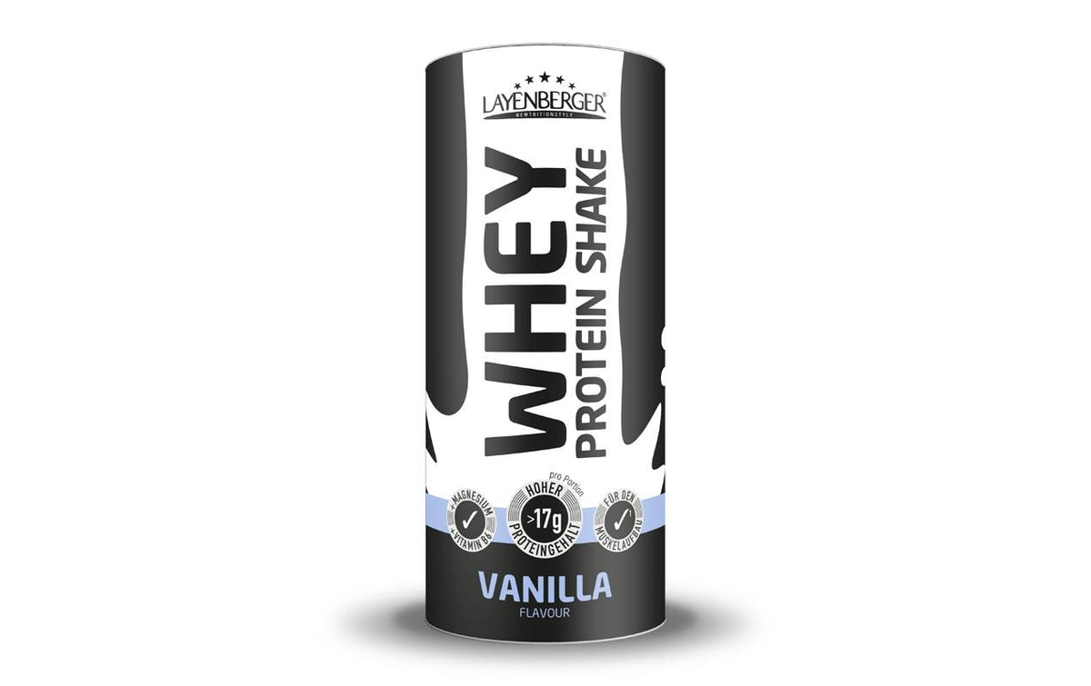 Whey High Protein Shake Vanilla 300g