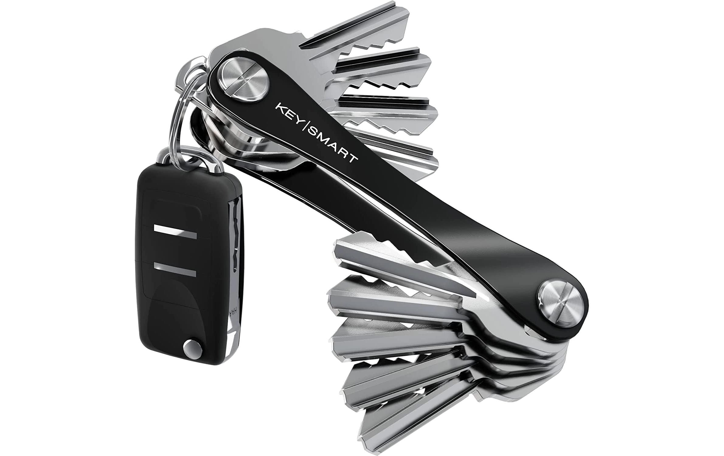 KeySmart kompakter Schlüssel Organizer