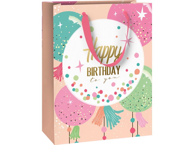 Stewo | Geschenktasche | 23x13x30cm Partyballoons