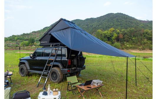 Eurotrail | Baldachin Mandara | Blau 300x240cm