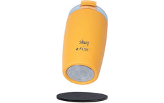 Silwy, Magnet-Thermobecher Sunrise Gelb