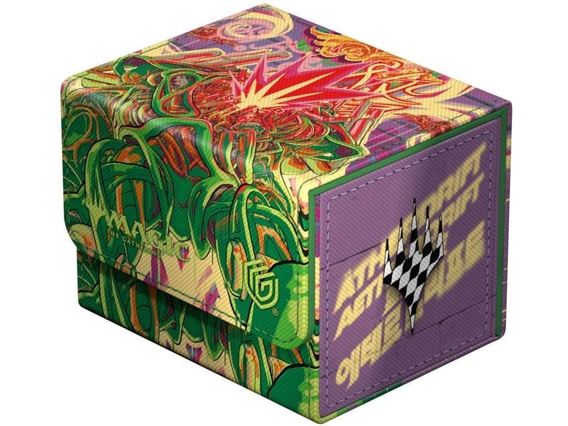 Ultimate Guard | Kartenbox Sidewinder 100+ Pyrewood