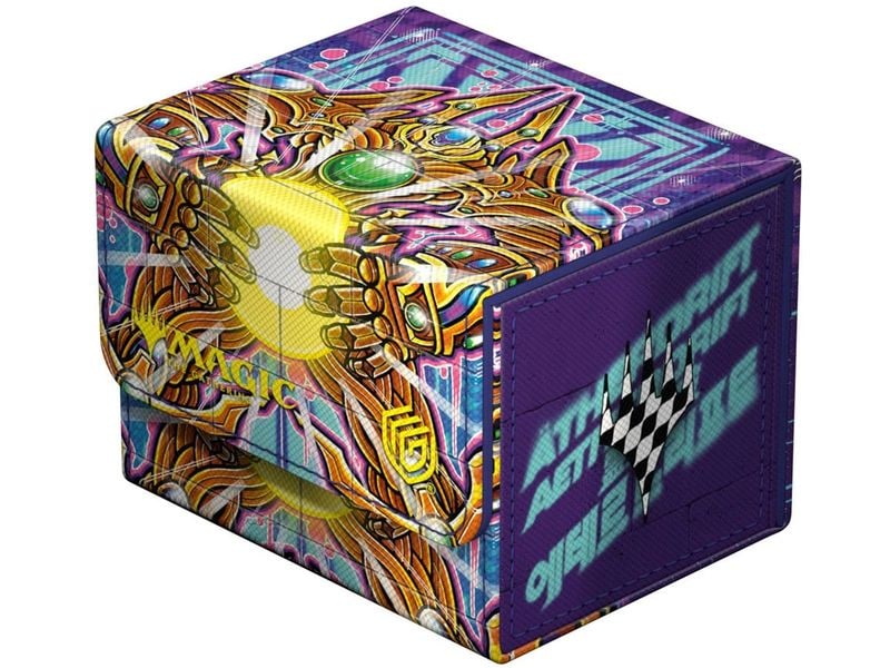 Ultimate Guard | Kartenbox Sidewinder 100+ Solar