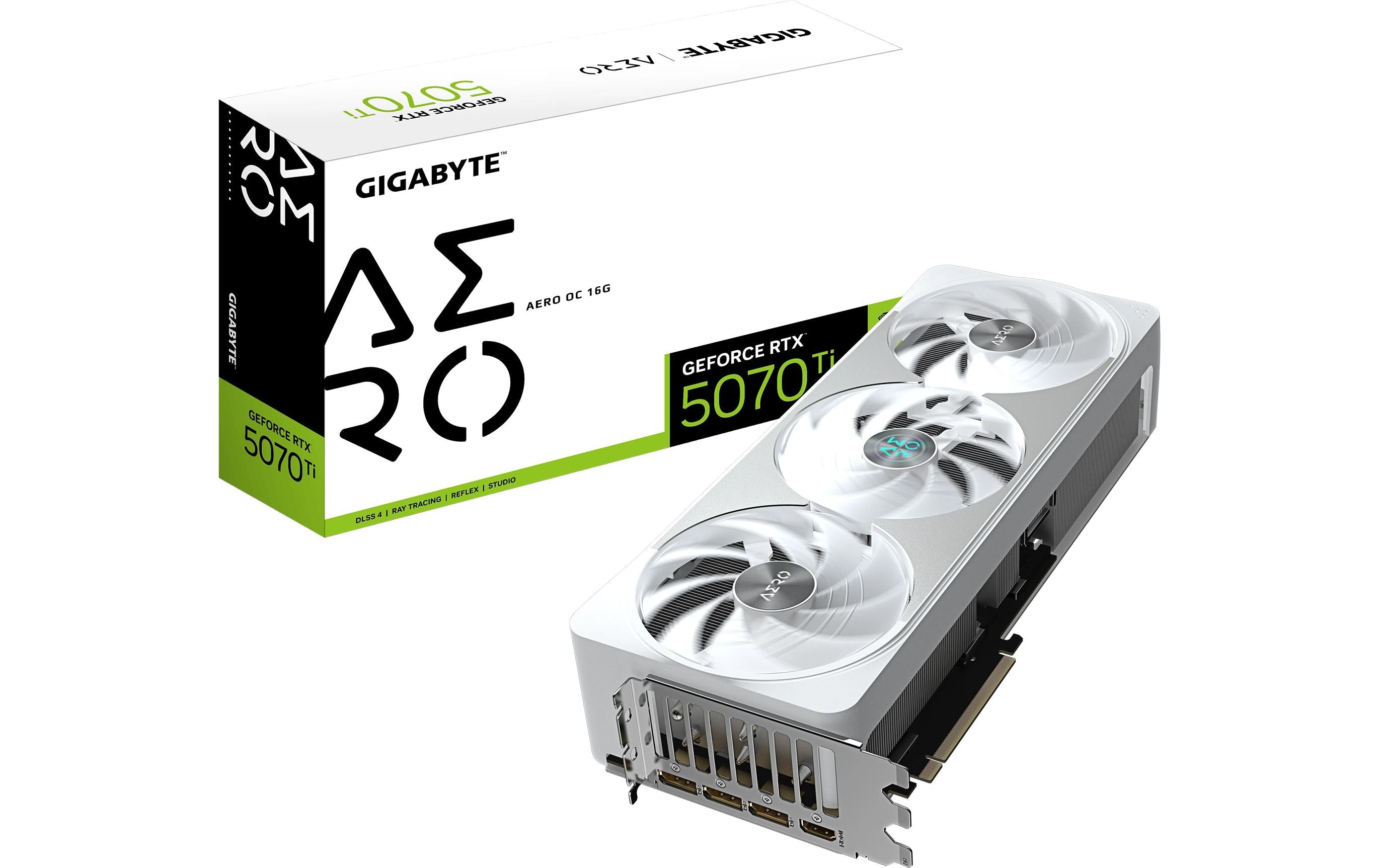 Gigabyte RTX5070TI AERO OC 16G