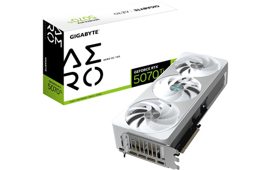 Gigabyte RTX5070TI AERO OC 16G