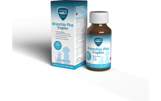 Marsavet Bronchio Plus Tropfen 100ml