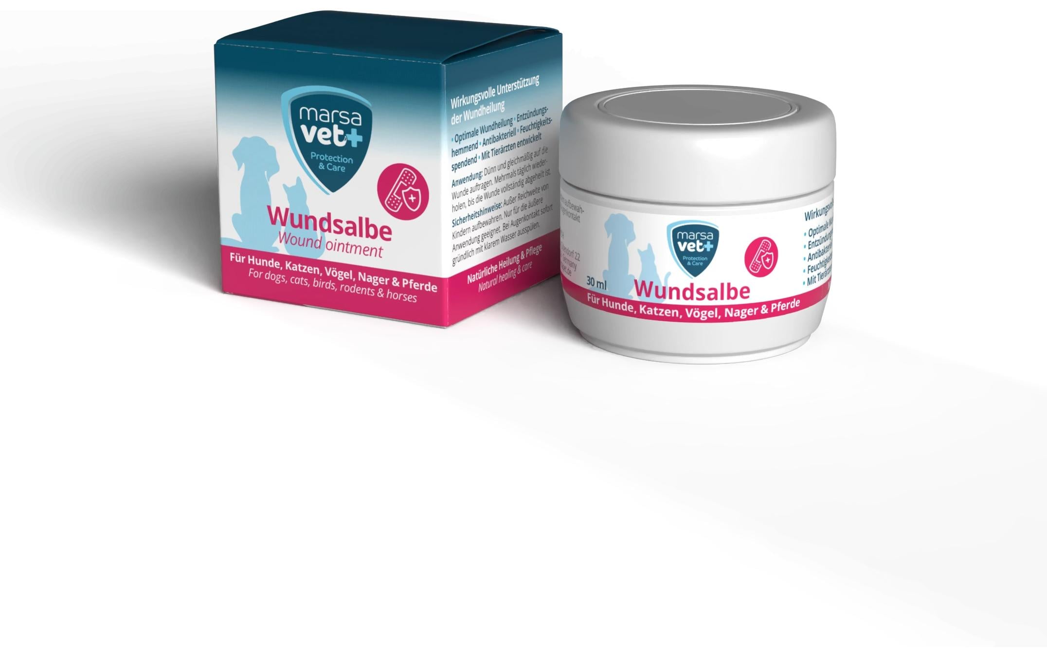 Marsavet Wundsalbe 30ml
