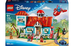 LEGO  Strandhaus aus üLilo und Stitch