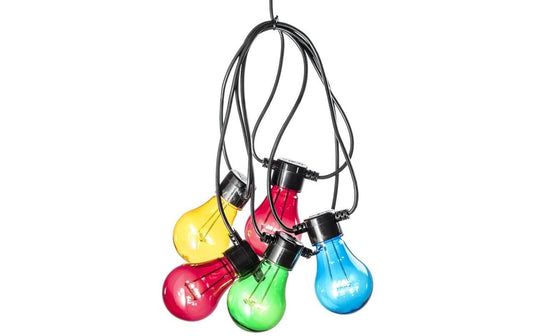 Konstsmide LED Party Lichterkette bunt