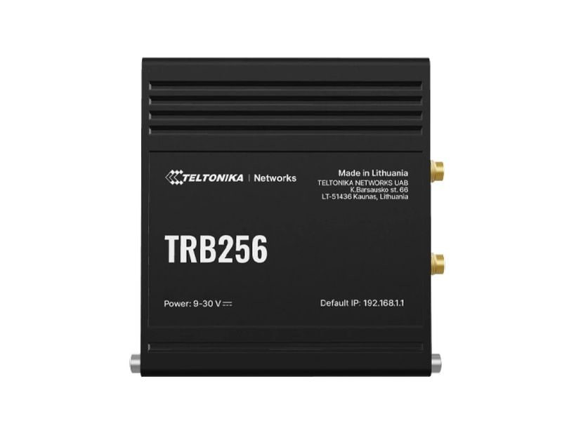 Teltonika | LTE Industrierouter TRB256 | Cat.M1,NB2 LTE, RS232/485, 9-30V,Dual SIM