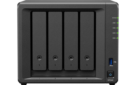 Synology DP340, 6-bay