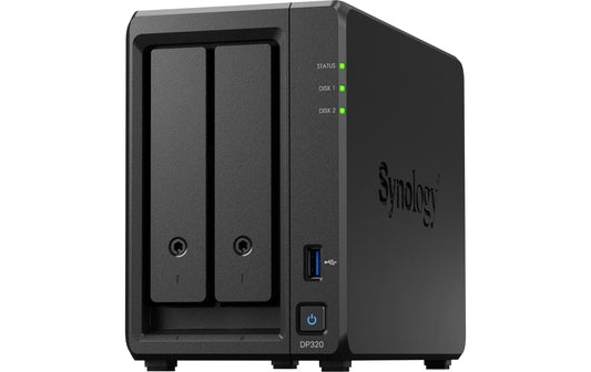 Synology DP320, 2-bay