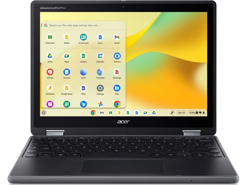Acer | Chromebook Spin 512, N150, Chrome OS | 12.2 HD Touch, 8GB, 64GB eMMC, inkl. Stift