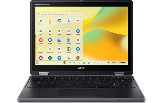 Acer | Chromebook Spin 512, N150, Chrome OS | 12.2 HD Touch, 8GB, 64GB eMMC, inkl. Stift