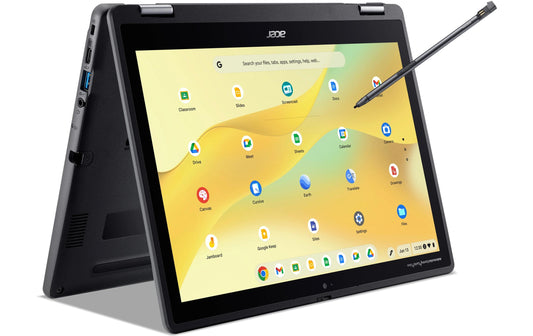 Acer | Chromebook Spin 512, N150, Chrome OS | 12.2 HD Touch, 8GB, 64GB eMMC, inkl. Stift