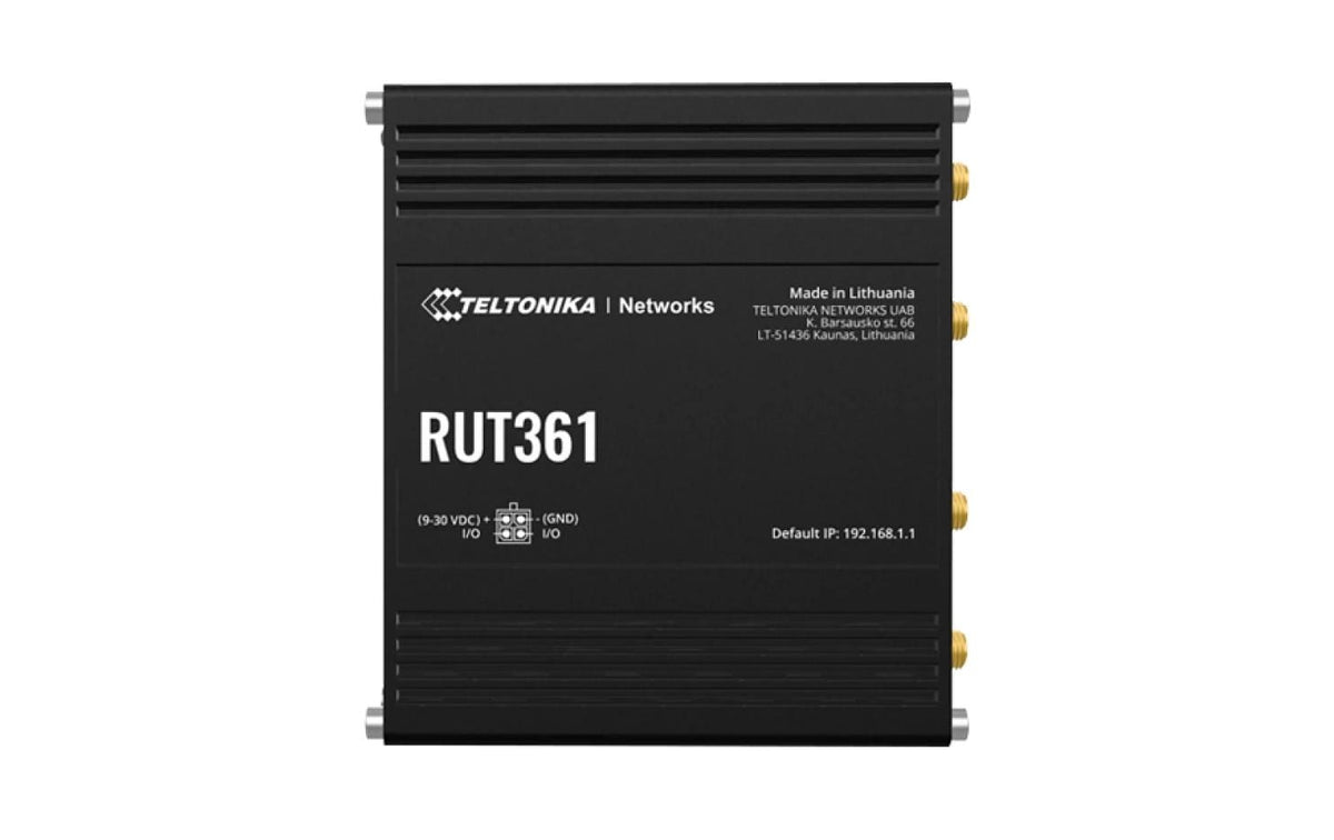 Teltonika LTE WLAN Industrierouter RUT361