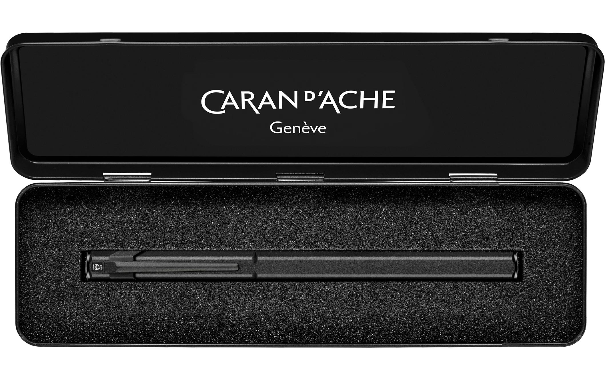 Caran dAche Füllfederhalter 849 Black Code