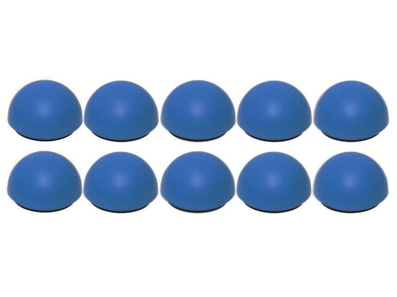 Maul | Kugel-Magnete Recycling | Ø 30 mm, 0.6kg Tragkraft, 10 Stk., blau