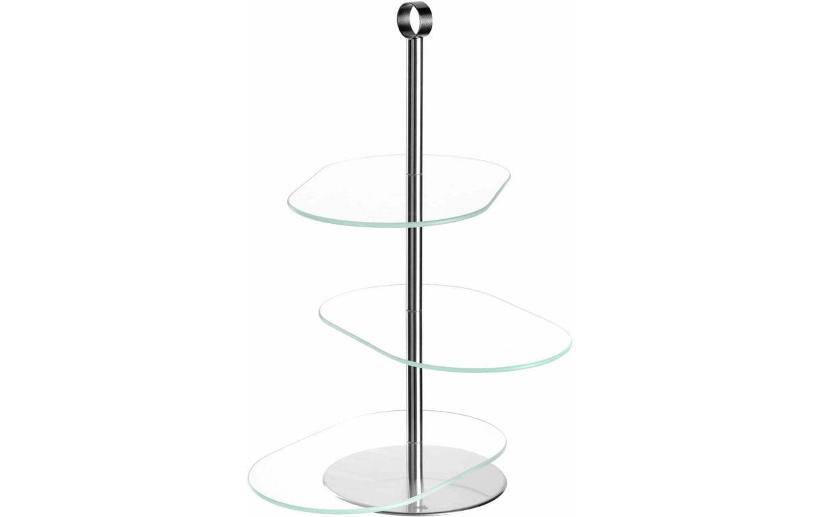 GK/Etagere asym. silber CENA