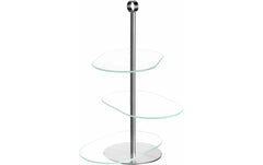 GK/Etagere asym. silber CENA