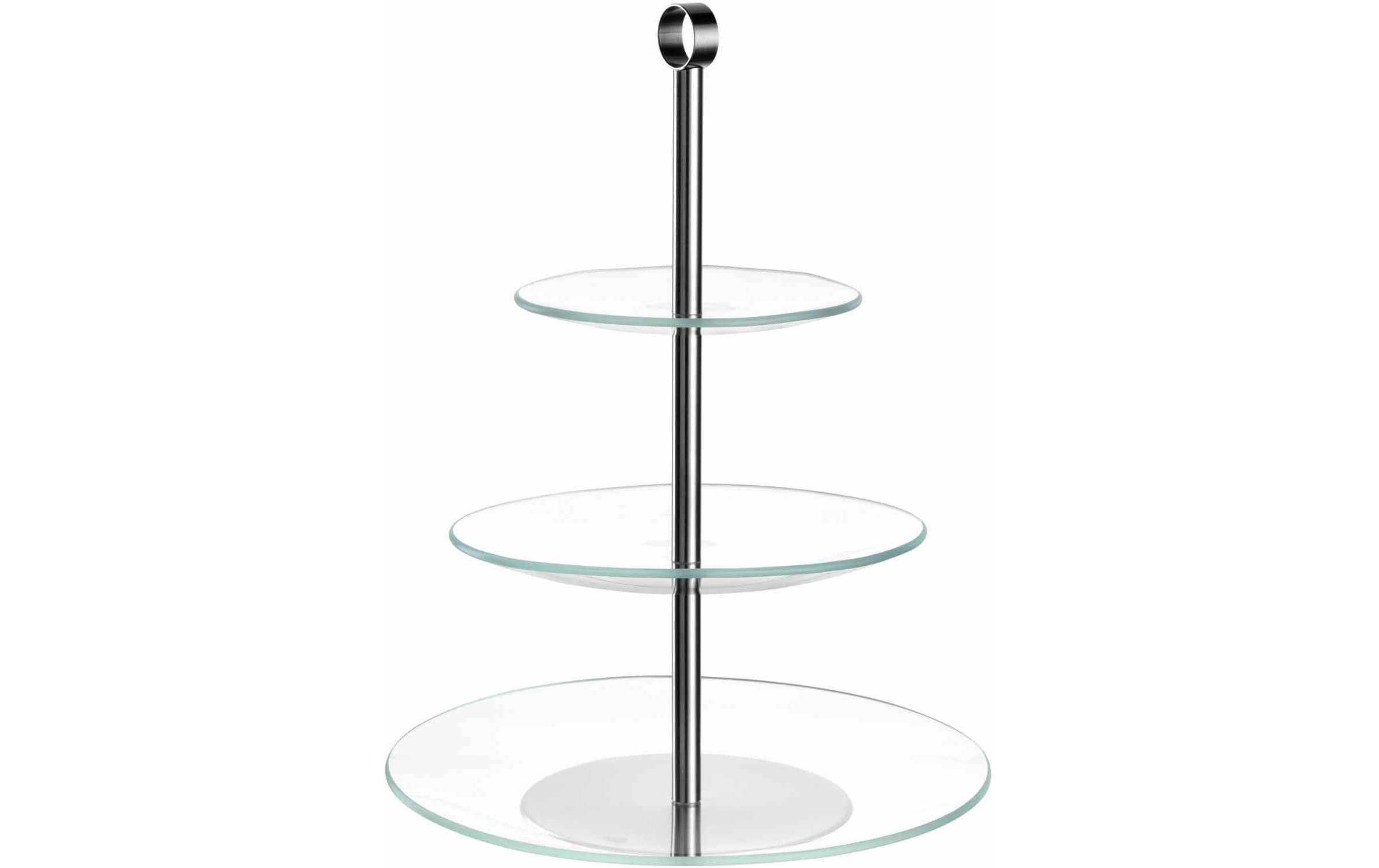 GK/Etagere 3tlg. silber CENA