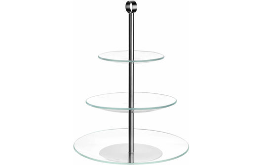 GK/Etagere 3tlg. silber CENA