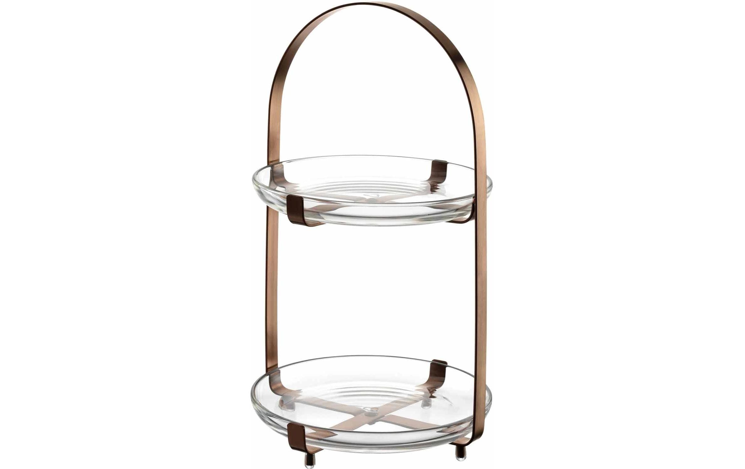 GK/Etagere 2tlg.kupfer CUCINA