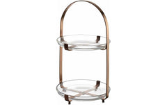 GK/Etagere 2tlg.kupfer CUCINA