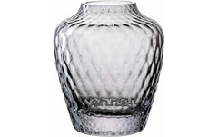 LEONARDO | GK/Vase 11 grau GIULIA | 1 Stk., D10x21cm