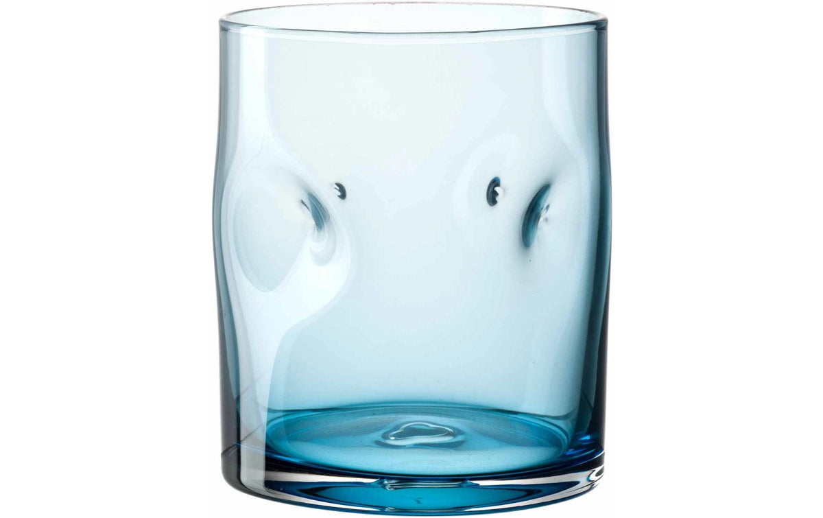 Trinkglas 300ml blau VESUVIO