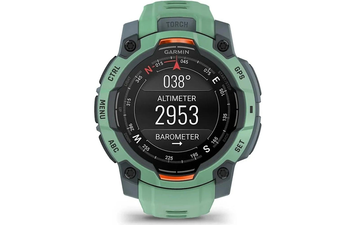 Garmin Instinct 3 - 45 mm, AMOLED