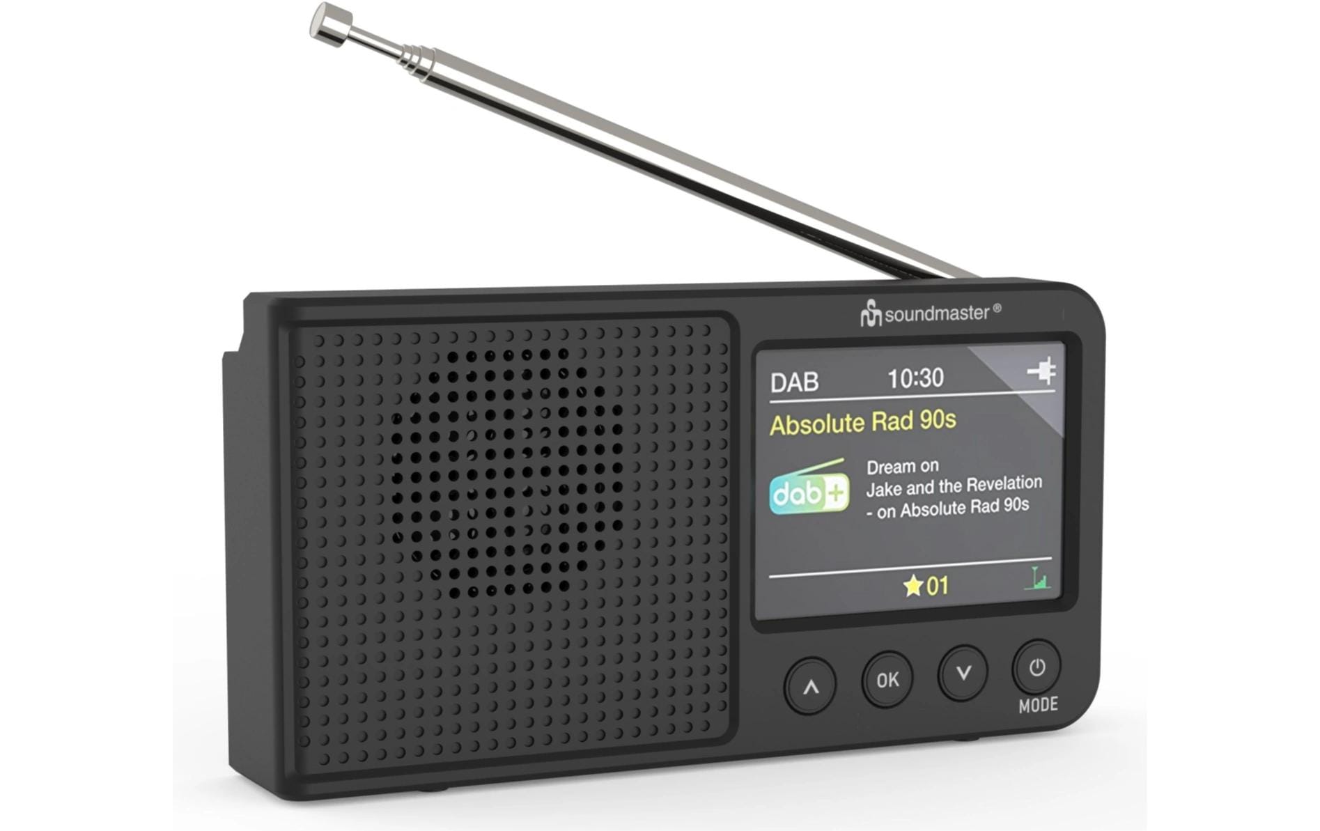 Soundmaster DAB175SW, DAB+ Radio, schwarz