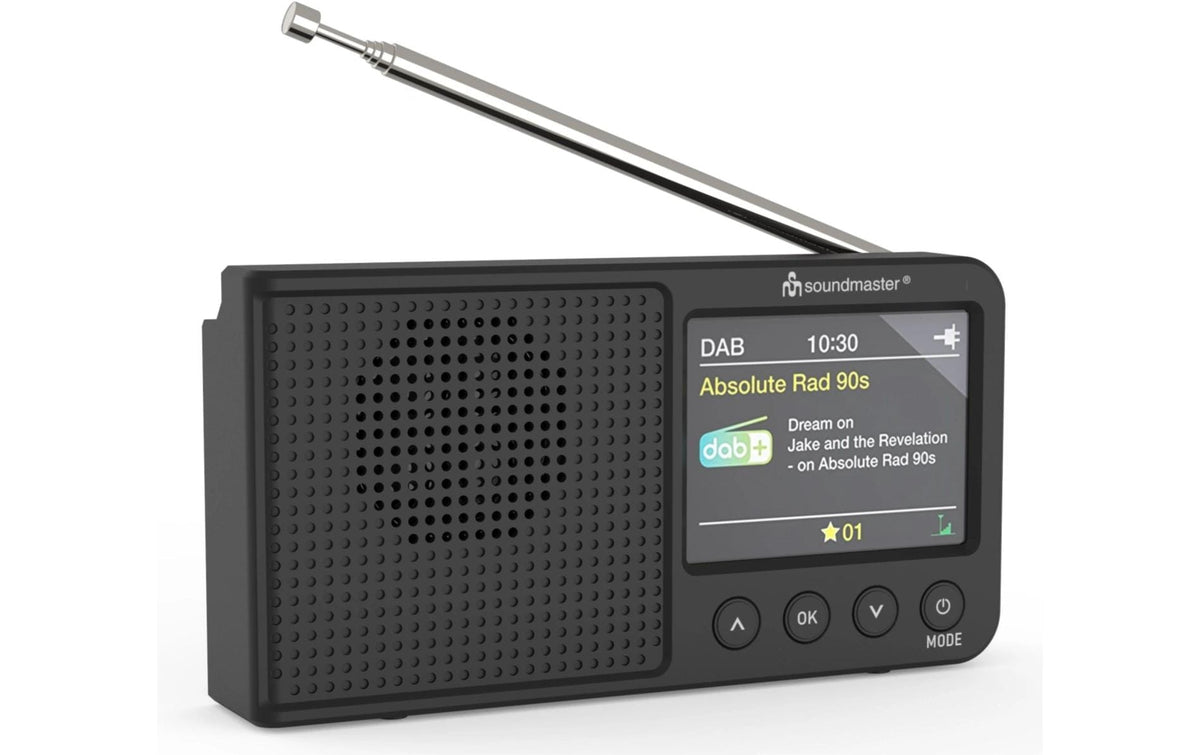 Soundmaster DAB175SW, DAB+ Radio, schwarz