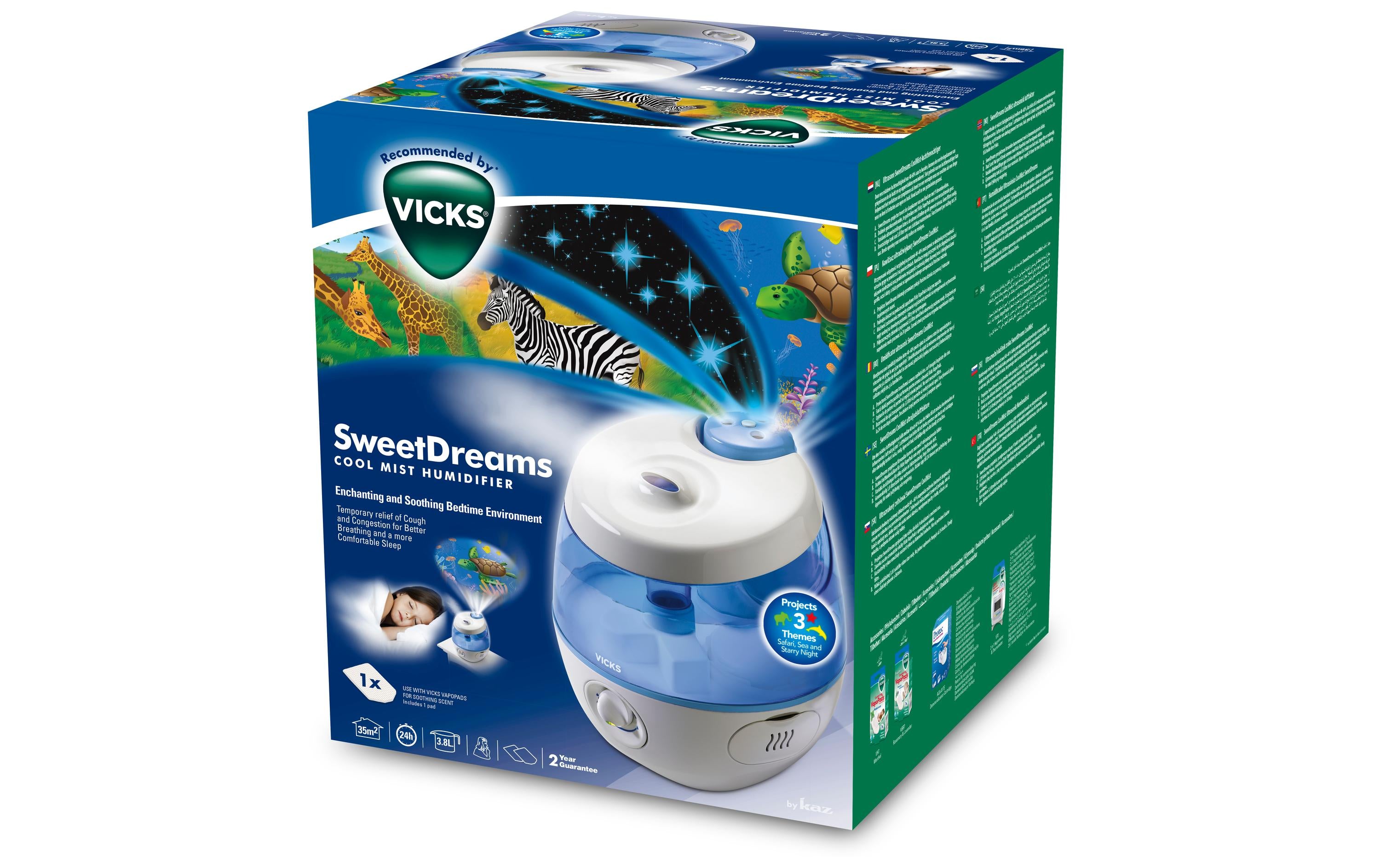 VICKS SweetDreams Dampfinhalator