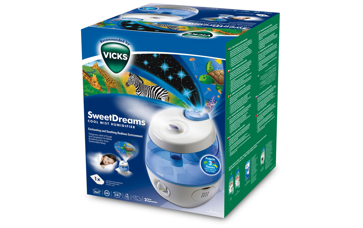 VICKS SweetDreams Dampfinhalator
