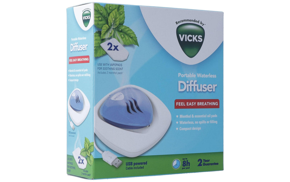 VICKS wasserloser tragbarer Diffusor