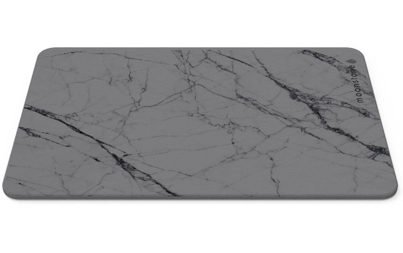Moonstone Badematte aschegrau