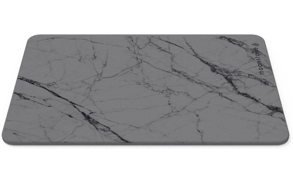 Moonstone Badematte aschegrau