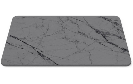 Moonstone Badematte aschegrau