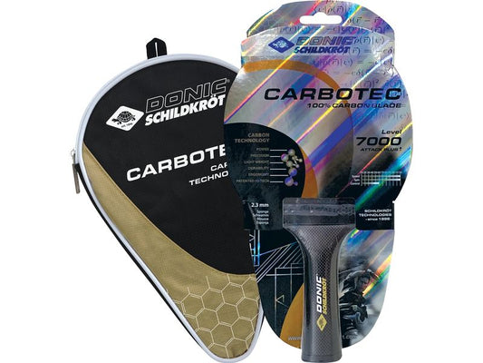 DONIC Schildkröt | Set CarboTec 7000 | Schwammstärke: 2.3mm