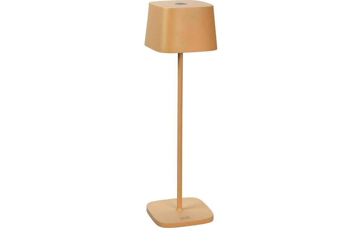 Konstsmide Capri USB-Tischleuchte Sand